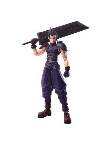 Final Fantasy VII Bring Arts Figura Zack Fair 16 cm