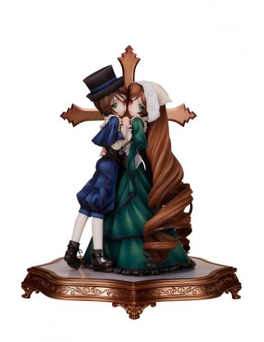 Rozen Maiden PVC Statue Suiseiseki & Souseiseki 26 cm