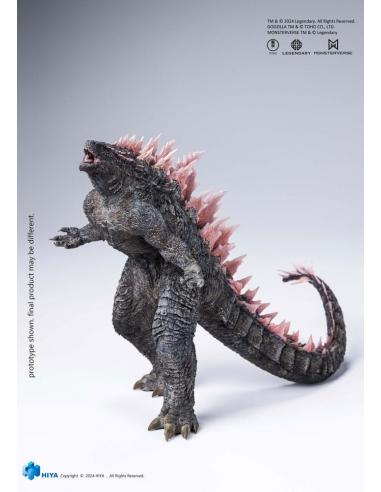 Godzilla x Kong: The New Empire Figura Exquisite Stylist Godzilla Evolved Ver. 18 cm