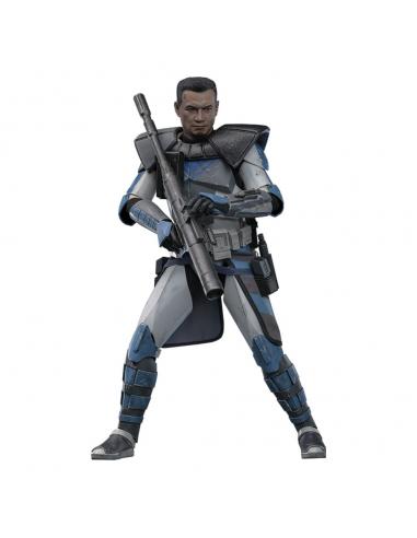 Also known as CT-27-5555, Fives trained with Domino Squad on Kamino before being shipped out to the Rishi Moon listening outpost