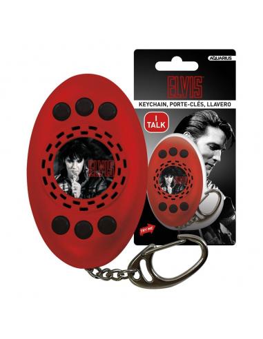Elvis: SQUAWKey Talking Keychain