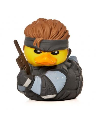 Metal Gear Solid  Tubbz Mini Figura PVC Solid Snake 5 cm