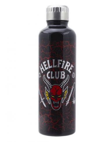 Stranger Things: Hellfire Club Metal Water Bottle