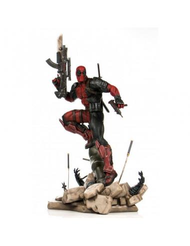Marvel Comics Estatua 1/6 PrototypeZ Deadpool by Erick Sosa 46 cm