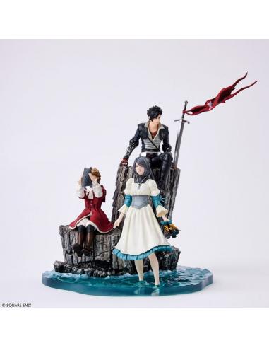 Final Fantasy XVI Diorama Form-ISM Scene Eyes on Home 20 cm