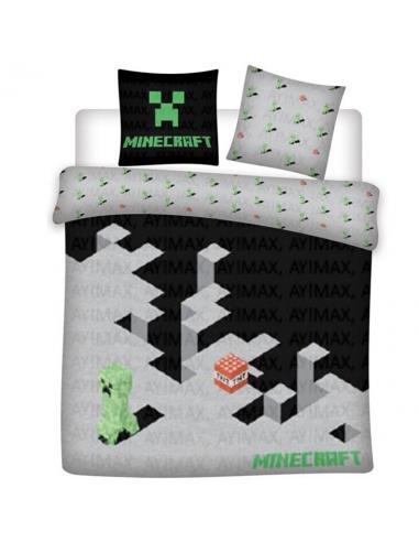 Funda nordica Minecraft cama 135cm policotton