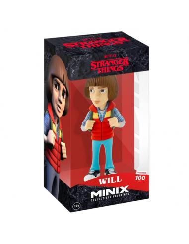 Figura Minix Will Stranger Things 12cm