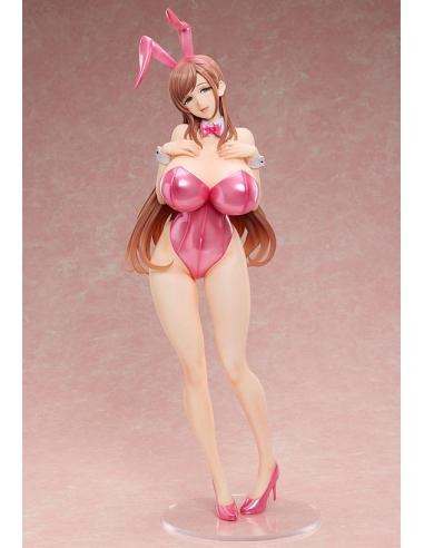 Bullied: Revenge Hypnosis Estatua 1/4 Minako Sanada Bare Leg Bunny Ver. 48 cm