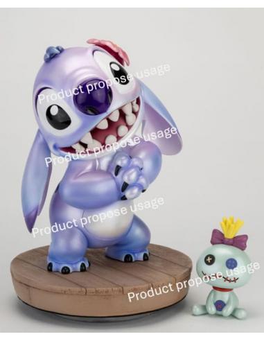 Disney Estatua Master Craft Lilo & Stitch Stitch Special Edition 34 cm