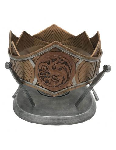 Casa del Dragón Réplica 1/1 Corona de Viserys Targaryen Limited Edition 15 cm