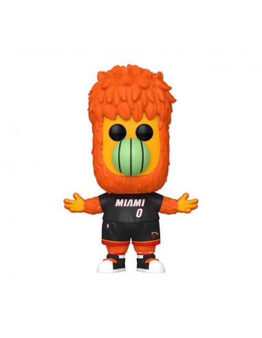 NBA Mascots POP! Sports Vinyl Figura Miami- Burnie 9 cm