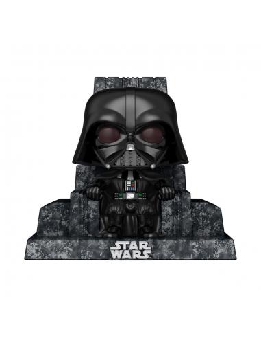 Star Wars: Dark Side POP! Deluxe Vinyl Figura Vader Throne 9 cm