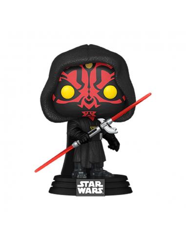 Star Wars: Dark Side POP! Vinyl Figura Darth Maul 9 cm