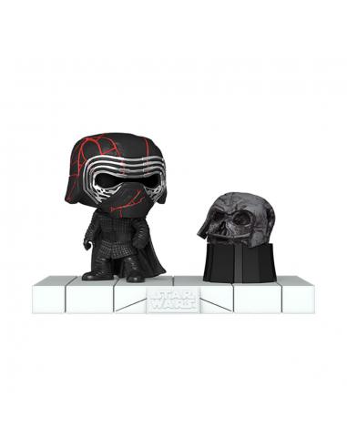 Star Wars: Dark Side POP! Deluxe Vinyl Figura Kylo Ren 9 cm