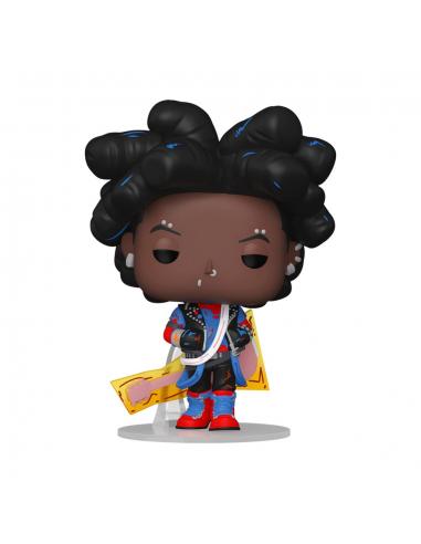 Spiderman Across the Spider-Verse POP! Vinyl Figura Spider-Punk(UN) 9 cm