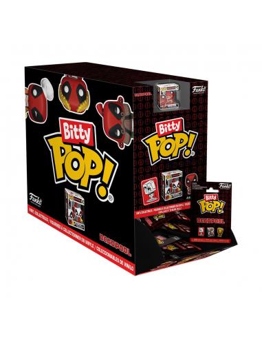 Deadpool Display de 32 Figuras Bitty POP! Vinyl PDQ 2,5 cm