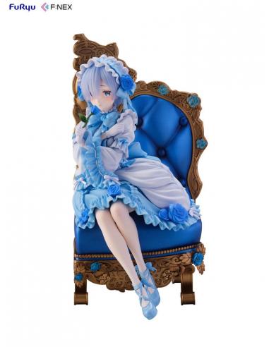 Re:ZERO -Starting Life in Another World F:NEX estatua PVC 1/7 Rem Gothic Ver. 20 cm