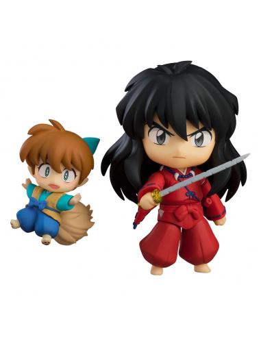 Inuyasha Figura Nendoroid Inuyasha: New Moon Ver. & Shippo 10 cm