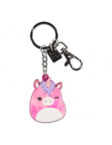 Squishmallows Llavero caucho Lola