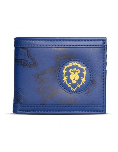 World of Warcraft Monedero Bifold Men's Alliance