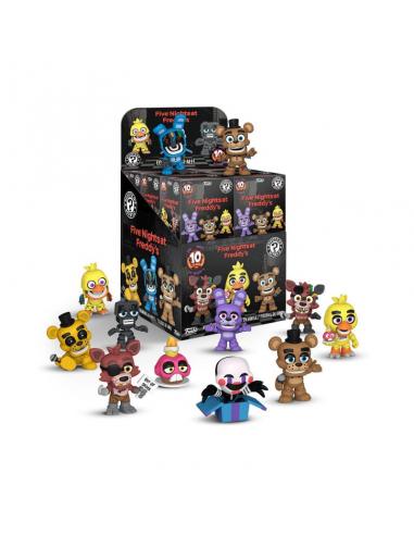 Five Night's at Freddy Mystery Minis Minifiguras 5 cm Expositor FNAF (10y Anniversary) (12)