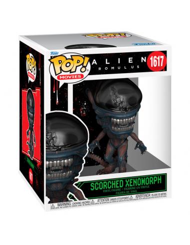 Funko POP Super Alien Romulus Scorched Xenomorph