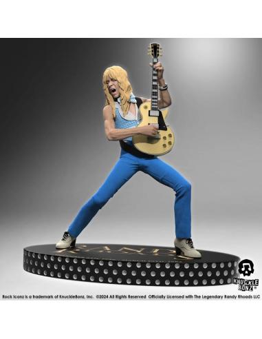 Randy Rhoads IV Estatua Rock Iconz The Early Years Blue Version 24 cm