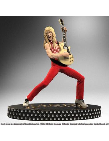 Randy Rhoads IV Estatua Rock Iconz The Early Years Red Version 24 cm