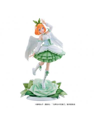 The Quintessential Quintuplets Estatua PVC 1/7 Nakano Yotsuba Angel Ver. 27 cm