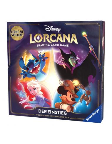 Disney Lorcana TCG Der Einstieg *Edición Alemana*