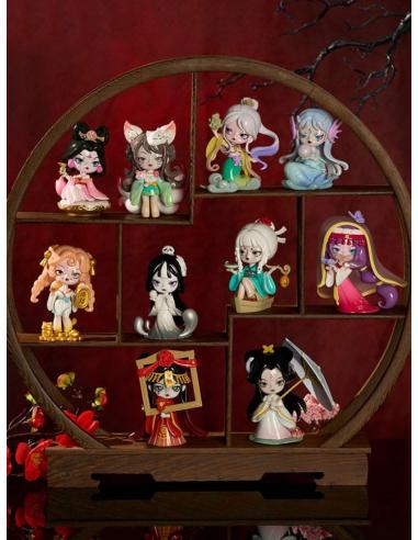 Original Character Figuras Flower of the Demon World 10 cm Surtido (10)