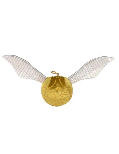 Peluche Snitch Dorada Harry Potter 22cm sonido