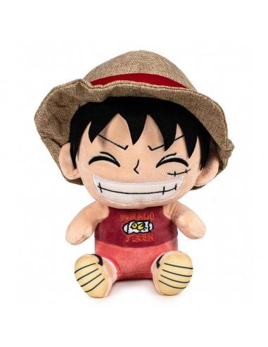 Peluche Monkey D Luffy One Piece 25cm