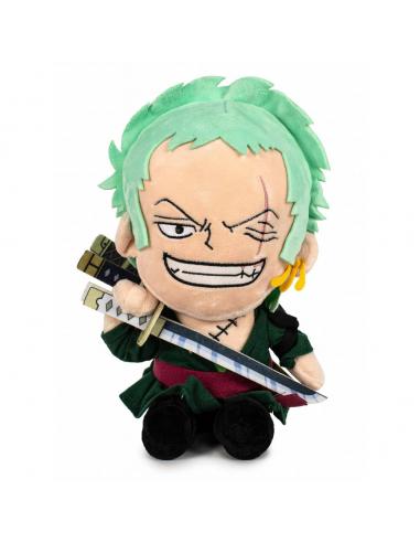 Peluche Roronoa Zoro One Piece 25cm