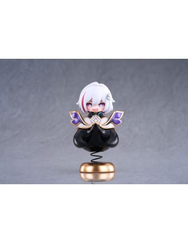 Honkai: Star Rail Estatua PVC Hu Tao Chibi Topaz & Numby Chibi Chara Yurayura Stand 10 cm