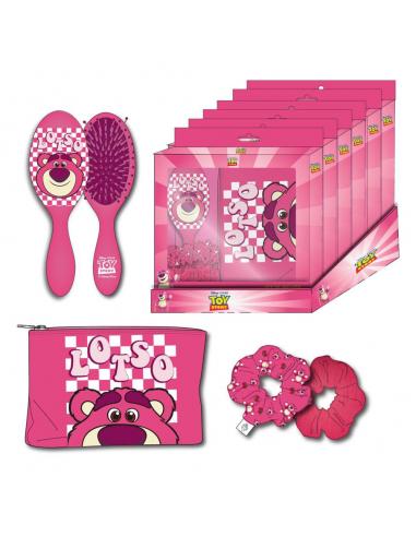 Toy Story antes de Navidad Pack de 4 Necesers Lotso