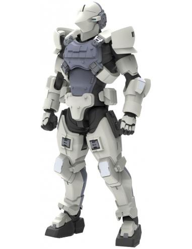 Hexa Gear Maqueta Plastic Model Kit 1/24 Governor Armor Type: A1 Ver 2.0 8 cm