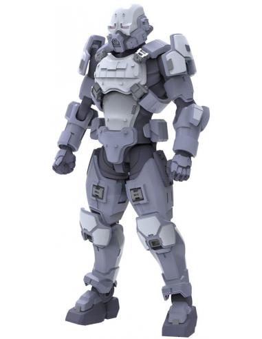 Hexa Gear Maqueta Plastic Model Kit 1/24 Governor Para-Spawn Sentinel Ver 2.0 8 cm