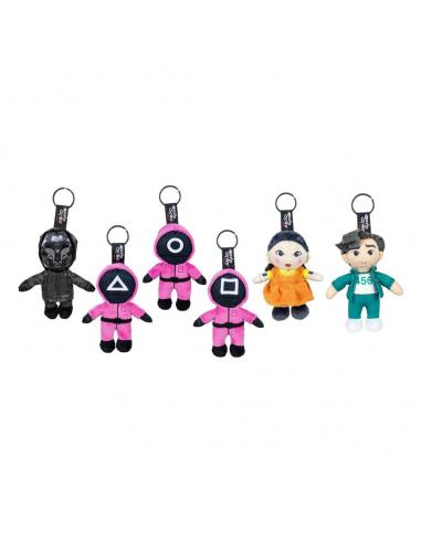 Squid Game: Metal Keychain Assortment (24)