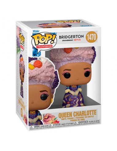 Funko POP Bridgerton Queen Charlotte