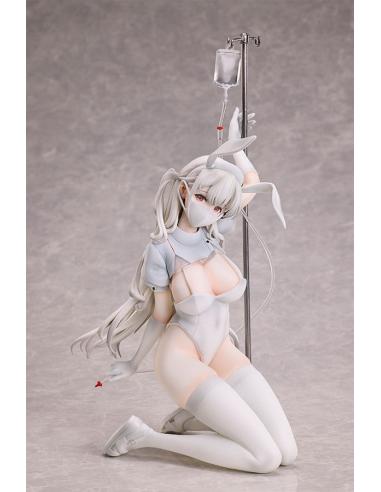 Creators Opinion Estatua PVC 1/6 White Bunny Ruby 25 cm