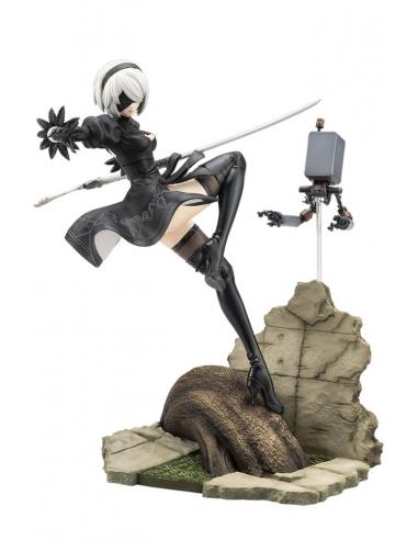 Nier:Automata Ver. 1.1a Estatua PVC ARTFX J 1/8 2B 24 cm