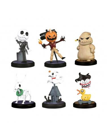 Pesadilla antes de Navidad figuras mini Hero Box Classic Series 8 cm Expositor (6)