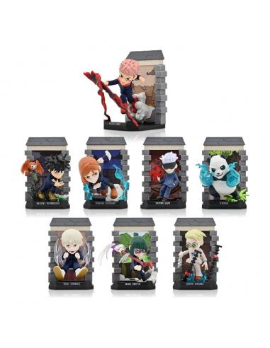 Jujutsu Kaisen Figuras mini Mystery Capsules Cursed 10 cm Expositor (12)