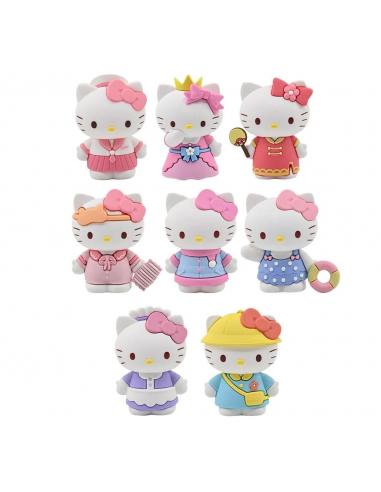 Sanrio Figuras mini Dress-Up Series Hello Kitty 7 cm Expositor (12)