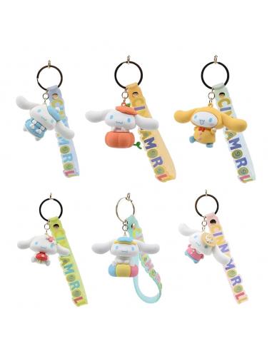 Sanrio Llaveros Four Seasons Series Cinnamoroll Expositor (12)
