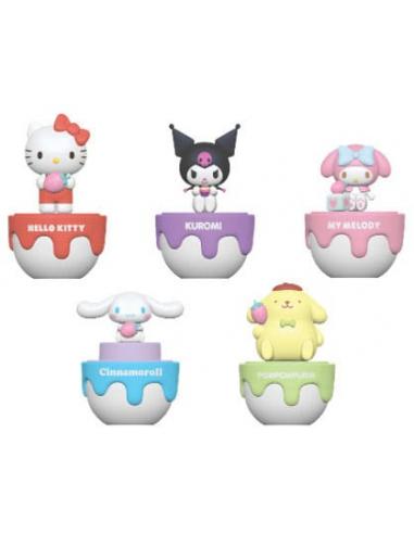 Sanrio Figuras mini Hero Hello Kitty and Friends 50th Anniversary 8 cm Expositor (12)