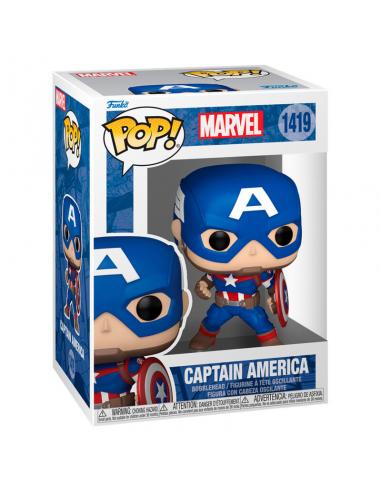 Funko POP Marvel Capitan America Classics