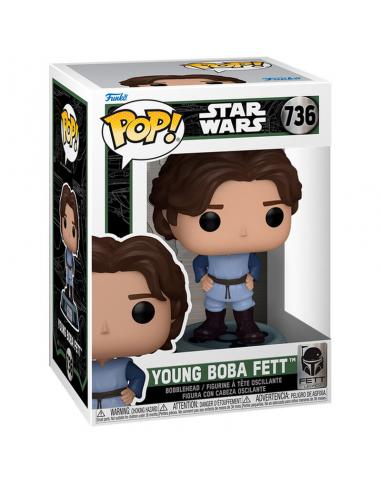 Funko POP Star Wars Young Boba Fett