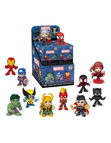 Marvel Mystery Minis Minifiguras 5 cm Expositor New Classics (12)